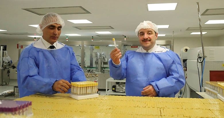 Syn. Mustafa VARANK’ın Fabrikamız ile İlgili Röportajı