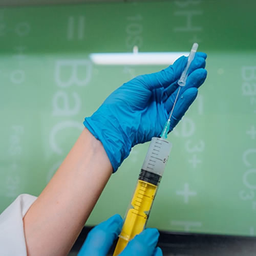 Enjektör / Şırınga