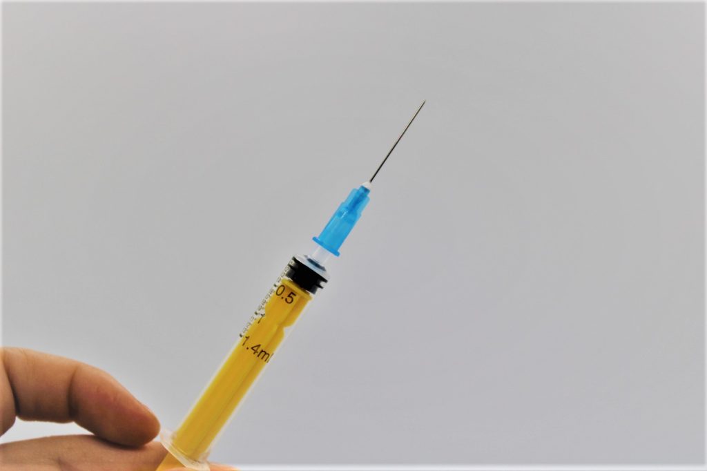 Вакцинный шприц/инъектор