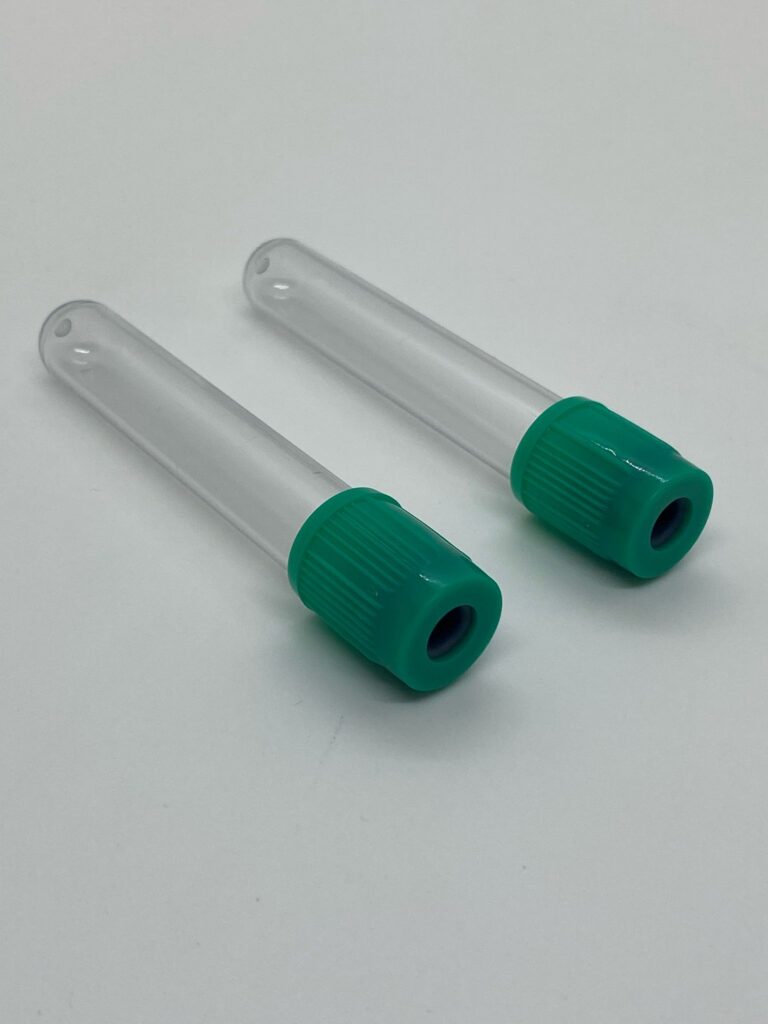 Heparinli Kan Alma Tüpleri