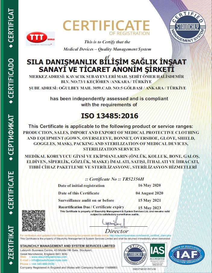 Eto Sterilizasyon Hizmeti