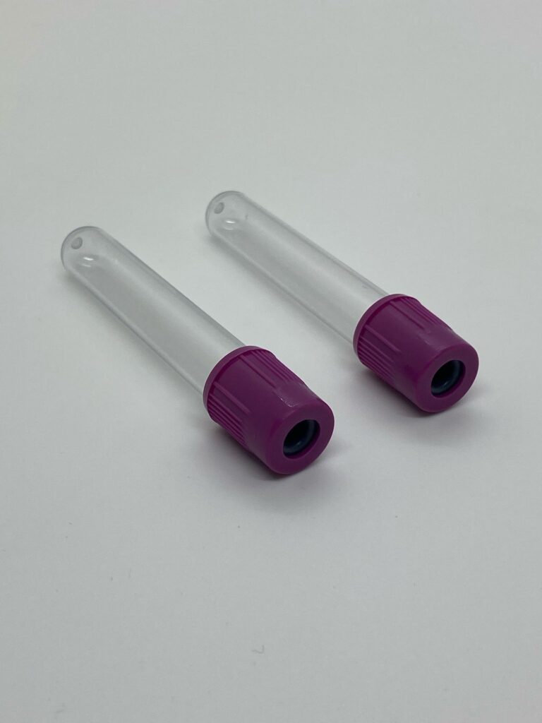 K2 K3 Edta’ lı Kan Alma Tüpü