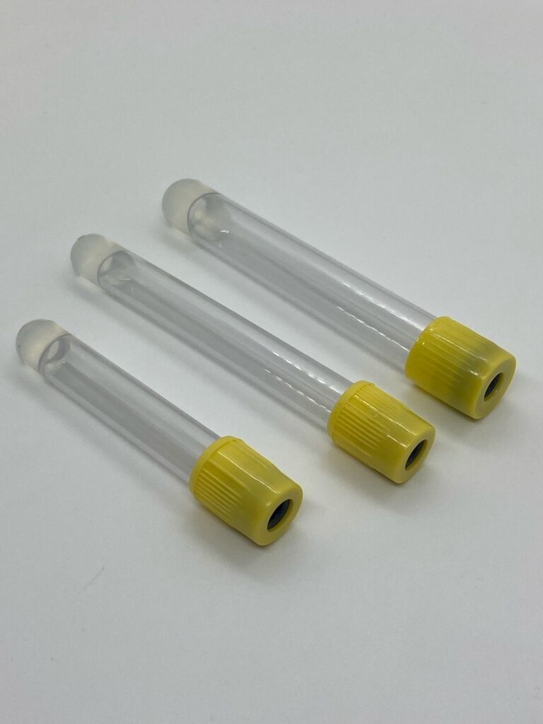 Jelli Pıhtı Aktivatörlü Serum Tüpler