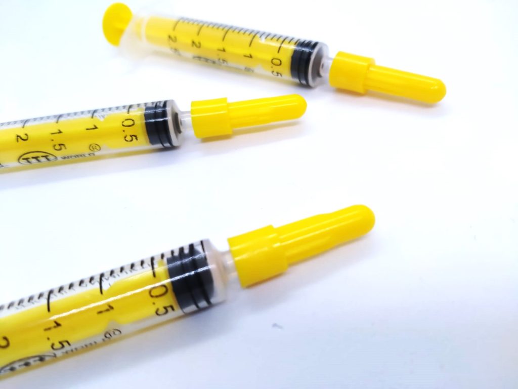 Kan Gazı Şırıngası